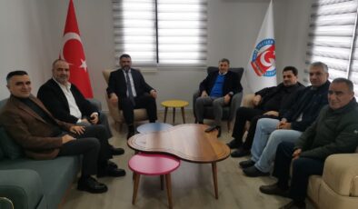 DTB’den GGC’ye ‘Hayırlı Olsun’ Ziyareti