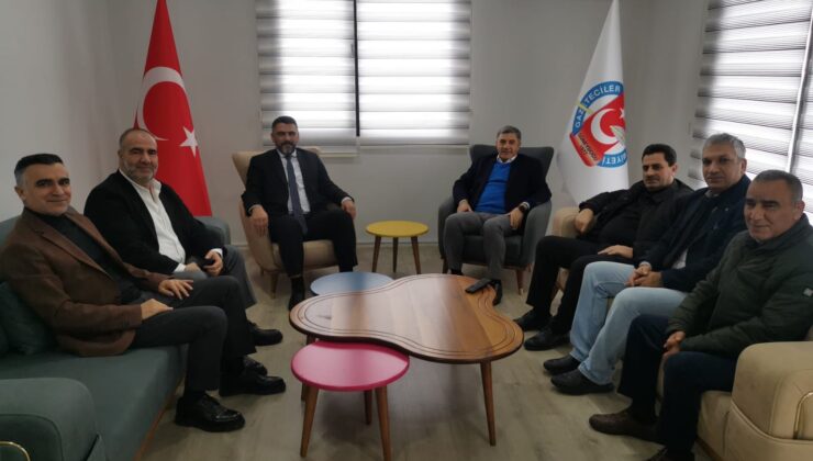 DTB’den GGC’ye ‘Hayırlı Olsun’ Ziyareti