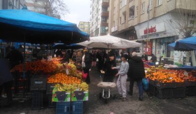 Diyarbakır pazarlarında her şey ateş pahası vatandaş eli boş dönüyor