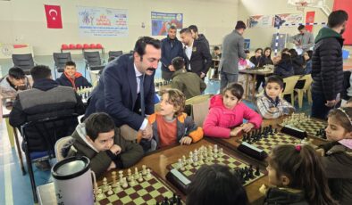 Çınar ilçesinde  satranç heyecanı !