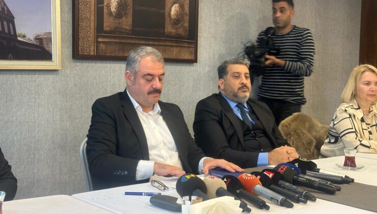 Bilden; Basın temsilcileriyle buluştu