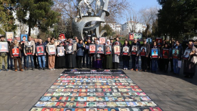 Kayıp yakınları Mehmet Tekdağ’ın faillerini sordu
