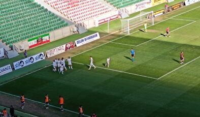 Amedspor gol yağdırdı