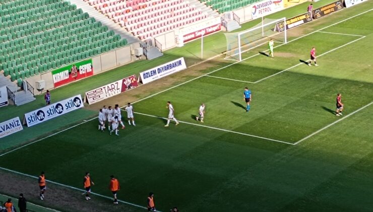 Amedspor gol yağdırdı