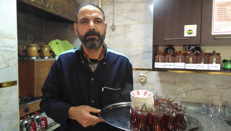 Zamlara meydan okuyan çay ocağı esnafı