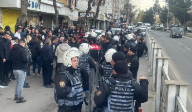 Seçim çalışması yapan DEM adaylarına polis müdahalesi