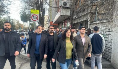 DEM Adayları Doğan ve Bucak seçim çalışmalarına devam etti