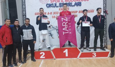 Diyarbakır Karate Takımı’ndan büyük başarı