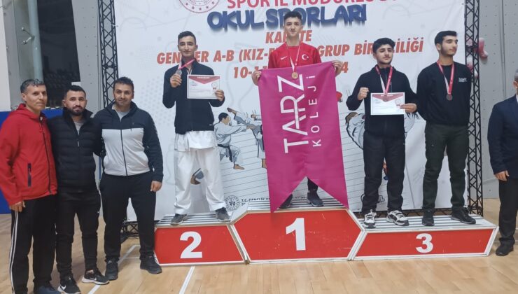 Diyarbakır Karate Takımı’ndan büyük başarı
