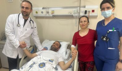Sevgililer Günü’nde Hayat Hediye Etti: Kadın, Eşine Böbreğini Verdi