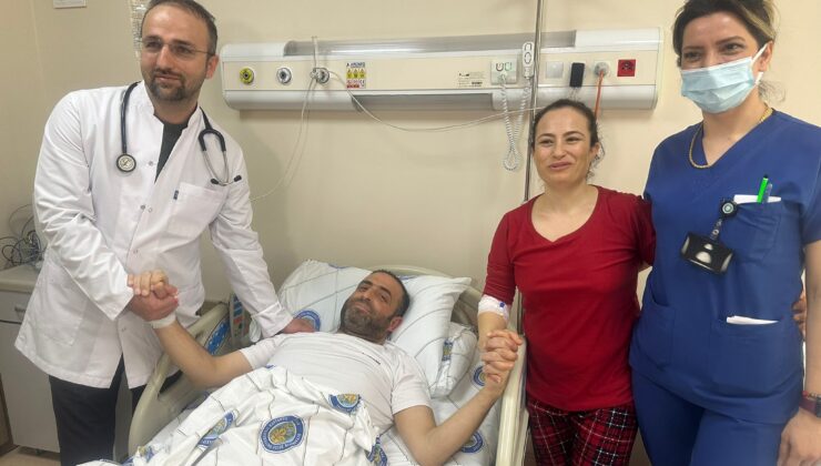 Sevgililer Günü’nde Hayat Hediye Etti: Kadın, Eşine Böbreğini Verdi