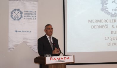 DİMAD Başkanı Çağdaş: Maden bakanlığı kurulsun