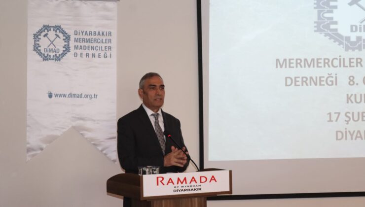 DİMAD Başkanı Çağdaş: Maden bakanlığı kurulsun