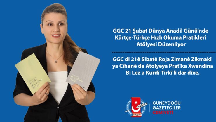 GGC, 21 Şubat Dünya Anadil Günü’nde Hızlı Okuma Atölyesi Düzenliyor