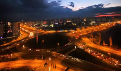 Diyarbakır’da büyüleyici Gün Batımı manzarası Göz Kamaştırıyor