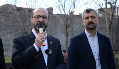 HÜDA PAR’lı Tanrıkulu: Önceliğimiz halkımıza hizmettir