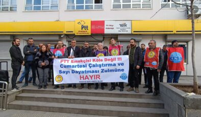 Haber-Sen Diyarbakır Şubesi: Bizler kapıkulu değil kamu hizmeti veren emekçileriz