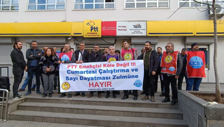 Haber-Sen Diyarbakır Şubesi: Bizler kapıkulu değil kamu hizmeti veren emekçileriz