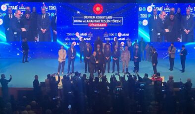 Kura çekiminde ilk anahtar Siyamed Köse’ye
