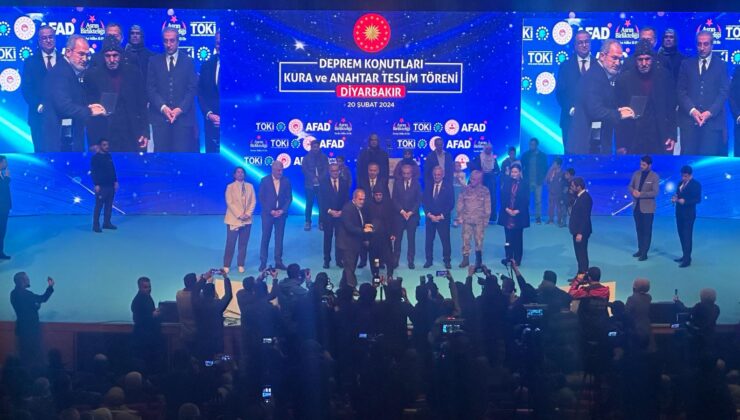 Kura çekiminde ilk anahtar Siyamed Köse’ye