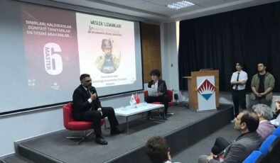 Bu kez öğrenciler sordu, GGC Başkanı Bozarslan cevapladı