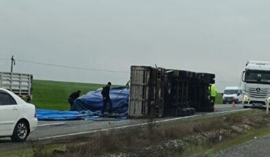 Şiddetli Yağışlar Diyarbakır’da kazaya sebep oldu