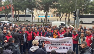 Belediye çalışanları ek protokol haklarını istiyor!
