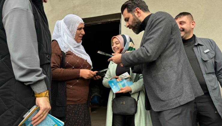 Yenişehir Belediye Başkan Adayı Doç. Dr. Muhammet Asena’nın Projelerine Yoğun İlgi