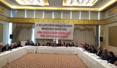 Kürt Meselesinde Çözüm İçin Sivil Toplum Buluşması Diyarbakır’da başladı