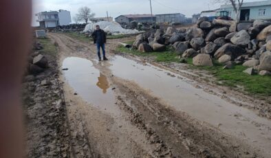 Ardantepe Köylülerinden siyasilere tepki: Oy istiyorsanız yol getirin!