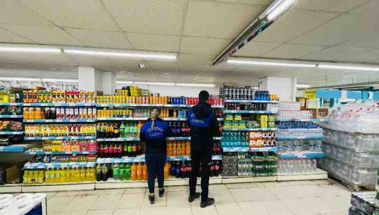 Yenişehir’de sıkı market denetimi