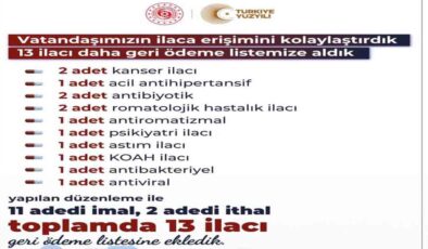 Yerli üretim ilaçlara devlet desteği