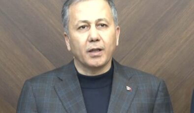 Yerlikaya: Küçükçekmece operasyonu 17 gözaltı