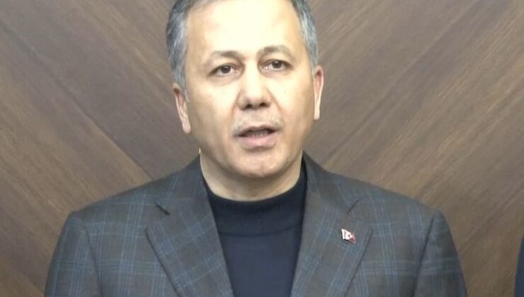 Yerlikaya: Küçükçekmece operasyonu 17 gözaltı