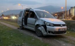 Yol kenarında trajik ölüm