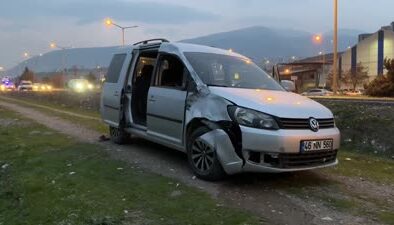 Yol kenarında trajik ölüm