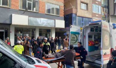 Iğdır’da yaya ve motosiklet çarpışması