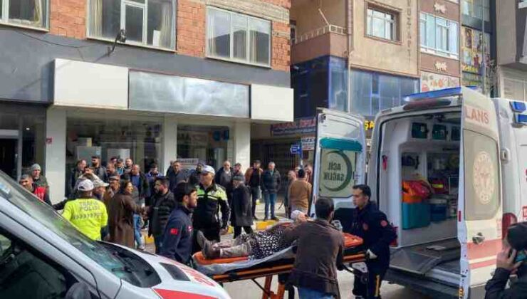 Iğdır’da yaya ve motosiklet çarpışması