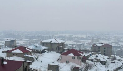 Yüksekova’da sis uçuşları durdurdu