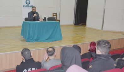 DÜ Personeline “Aile İçi Şiddet Döngüsü” semineri