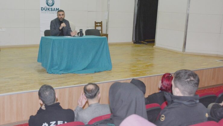 DÜ Personeline “Aile İçi Şiddet Döngüsü” semineri