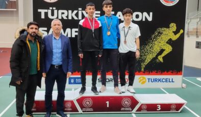 Belediye’nin sporcusu Türkiye birincisi oldu
