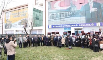 Ak Parti yarın Diyarbakır adaylarını tanıtacak.