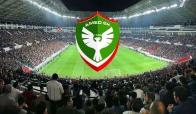 Amedspor’dan yeni transfer