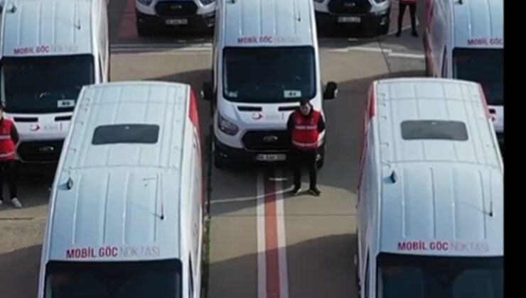 Bu yıl  56 bin 620 göçmen geri gönderildi