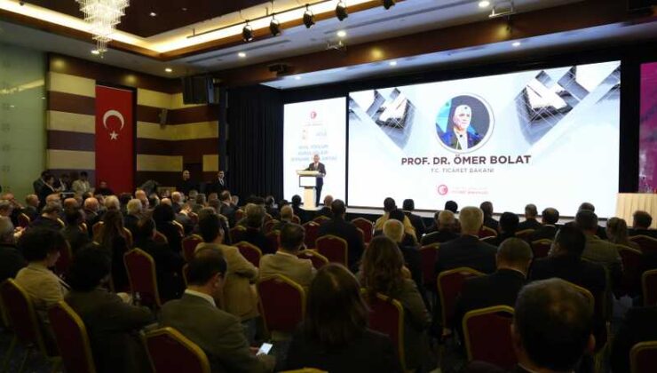 Ticaret Bakanı Bolat, cari açığın Mart ve Nisan’da 30 milyar dolara düşeceğini açıkladı