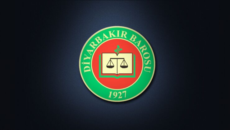 Diyarbakır Barosu Çağlayan Adliyesi’ndeki saldırıyı kınadı
