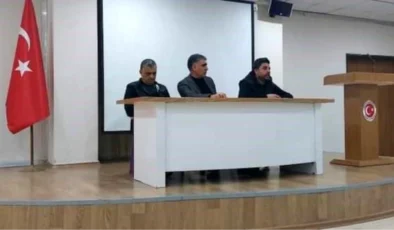 Tarımsal üretim planlaması toplantısı Çermik’te yapıldı