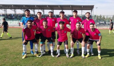 Çınar Belediyespor sahaya çıkmadı.