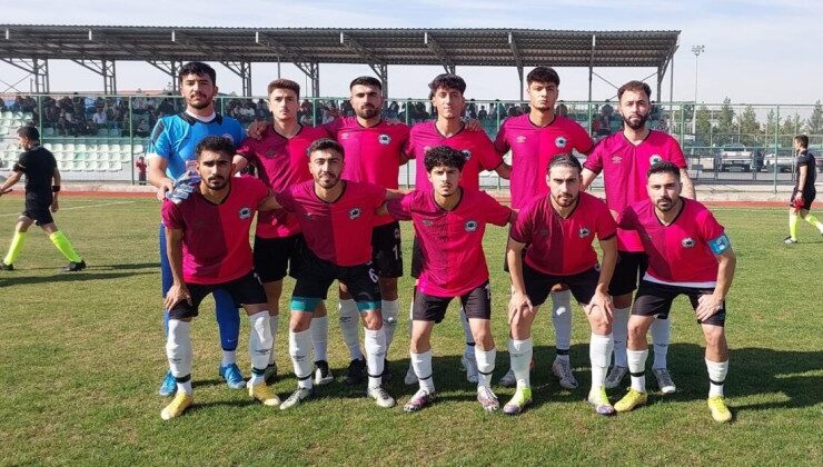 Çınar Belediyespor sahaya çıkmadı.